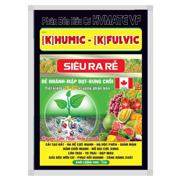 Phân bón hữu cơ HVMATEVF